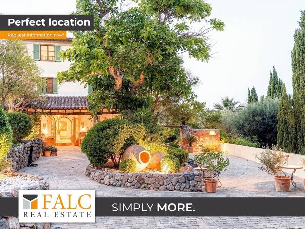 Landhaus zur Miete 35.000 € 10 Zimmer 650 m² 13.230 m² Grundstück Sóller 07100