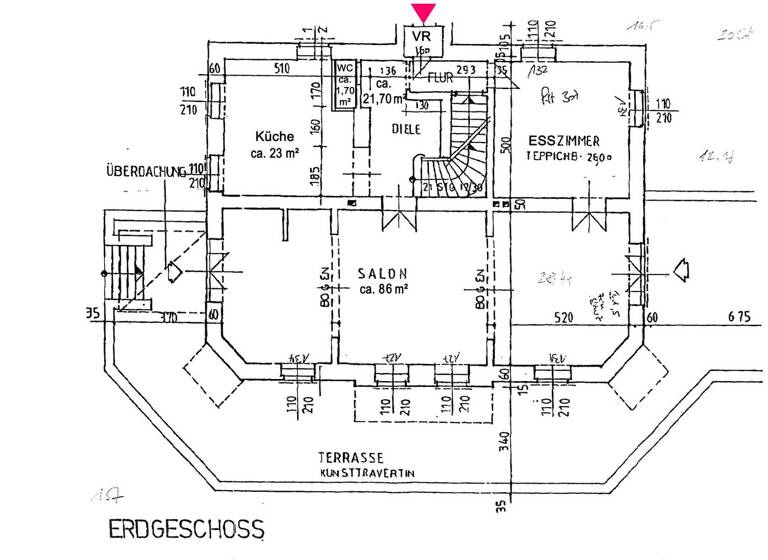 Villa zum Kauf 2.980.000 € 12 Zimmer 6.630 m² Grundstück Pressbaum 3031