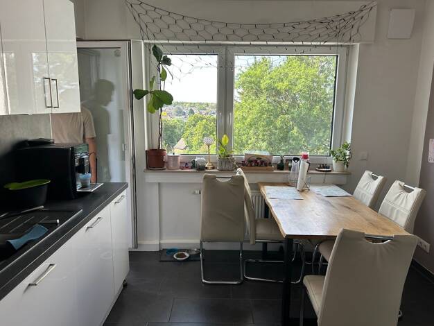 Wohnung zur Miete 1.350 € 3 Zimmer 92 m² Geschoss 1/2 frei ab sofort Bergstraße 31 Alt-Hürth Hürth 50354