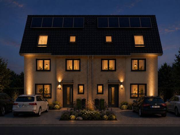 Doppelhaushälfte zum Kauf - Erstbezug 5 Zimmer 143 m² 243 m² Grundstück Jugenheim Seeheim-Jugenheim 64342