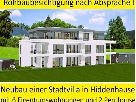 Wohnung zum Kauf provisionsfrei 399.800 € 3 Zimmer 101 m² Hiddenhausen 32120