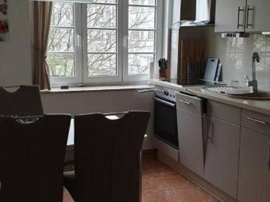 Wohnung zur Miete 299 € 2 Zimmer 40,9 m² 1. Geschoss Heimgarten 110 Gablenz Gablenz 09127
