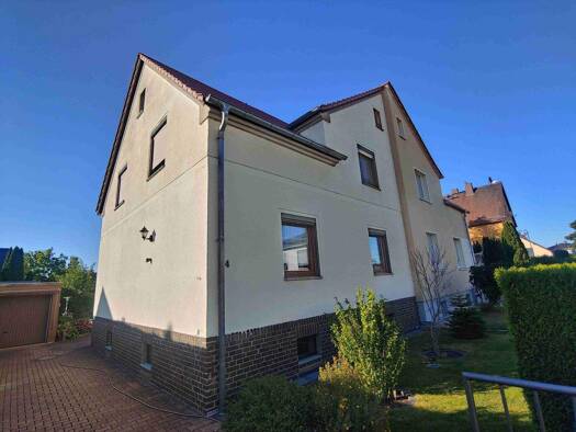 Doppelhaushälfte zum Kauf 389.000 € 5 Zimmer 130 m² 420 m² Grundstück Naunhof 04683