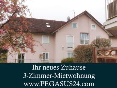 Wohnung zur Miete 850 € 3 Zimmer 80,7 m² 1. Geschoss Perach Perach 84567