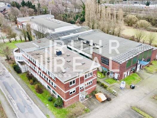 Lagerhalle zur Miete provisionsfrei 3.430 m² Lagerfläche teilbar ab 3.430 m² Lehmkuhle Bottrop 46242