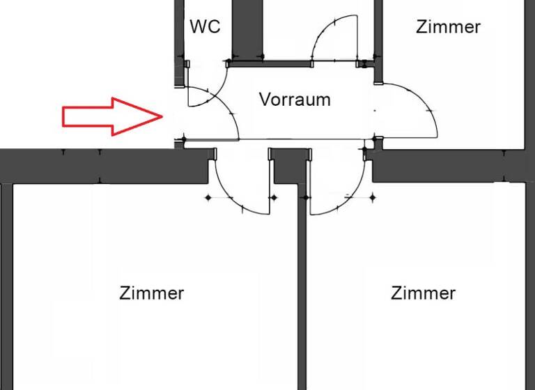 Wohnung zum Kauf provisionsfrei 159.950 € 3 Zimmer 4. Geschoss Bahnhofgürtel 57 Lend Graz 8020