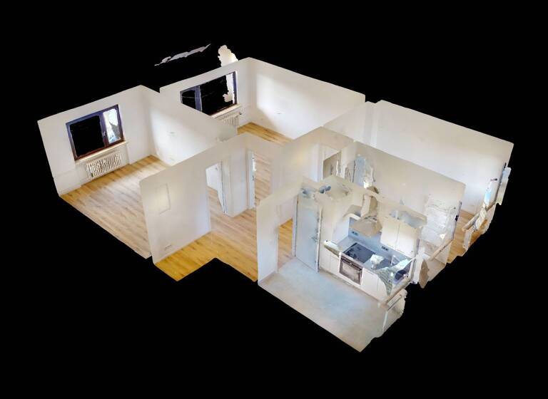 Wohnung zur Miete 1.407 € 3 Zimmer 67 m² 3. Geschoss frei ab 16.04.2026 Peter-Böhler-Straße 4 Ginnheim Frankfurt 60431