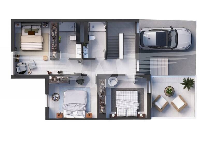 Reihenmittelhaus zum Kauf - Erstbezug provisionsfrei 865.000 € 4 Zimmer 148,7 m² 162 m² Grundstück Esporles 07190