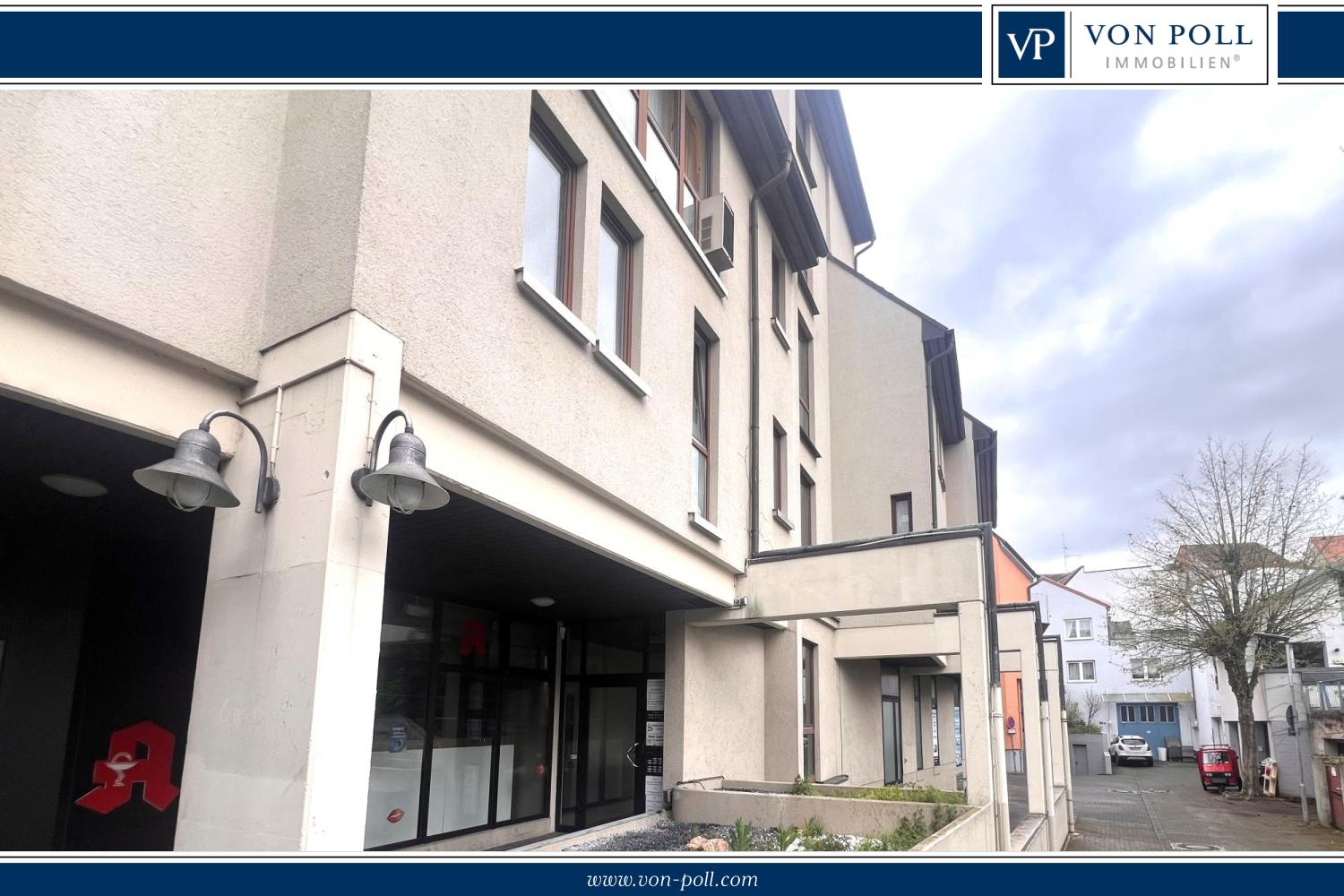 Wohnung zum Kauf 210.000 € 4 Zimmer 85 m²<br/>Wohnfläche 3.<br/>Geschoss Heppenheim - Stadt Heppenheim (Bergstraße) 64646