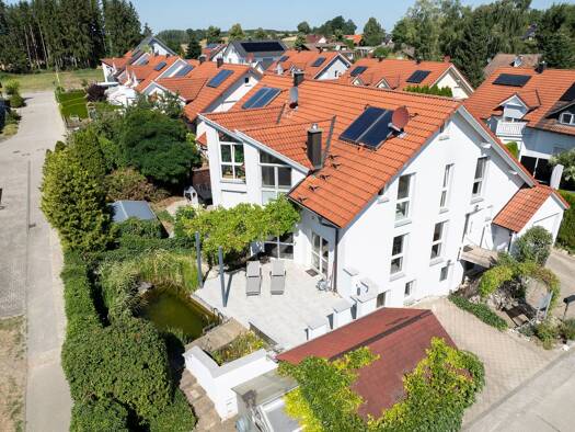 Doppelhaushälfte zum Kauf 595.000 € 6 Zimmer 170 m² 328 m² Grundstück Berkheim Berkheim 88450