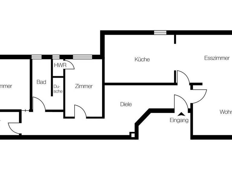 Wohnung zum Kauf 1.550.000 € 4,5 Zimmer 140 m² 3. Geschoss Winterhude Hamburg 22299
