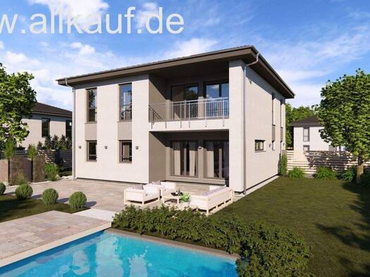 Villa zum Kauf 602.798 € 5 Zimmer 249,5 m² 667 m² Grundstück Schönebürg Schwendi 88477