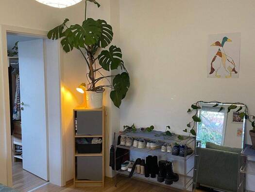 Wohnung zur Miete 450 € 2 Zimmer 40 m² 2. Geschoss frei ab sofort Ludwigstraße 11 Südstadt Fürth 90763