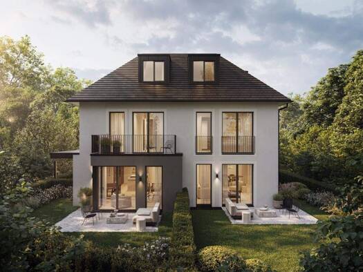 Reihenendhaus zum Kauf - Erstbezug provisionsfrei 1.249.000 € 6 Zimmer 150 m² 247 m² Grundstück Aubing-Lochhausen-Langwied München 81249