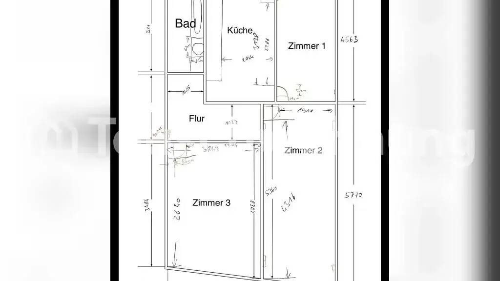 Wohnung zur Miete Tauschwohnung 715 € 3 Zimmer 65 m² EG Deutz Köln 50679