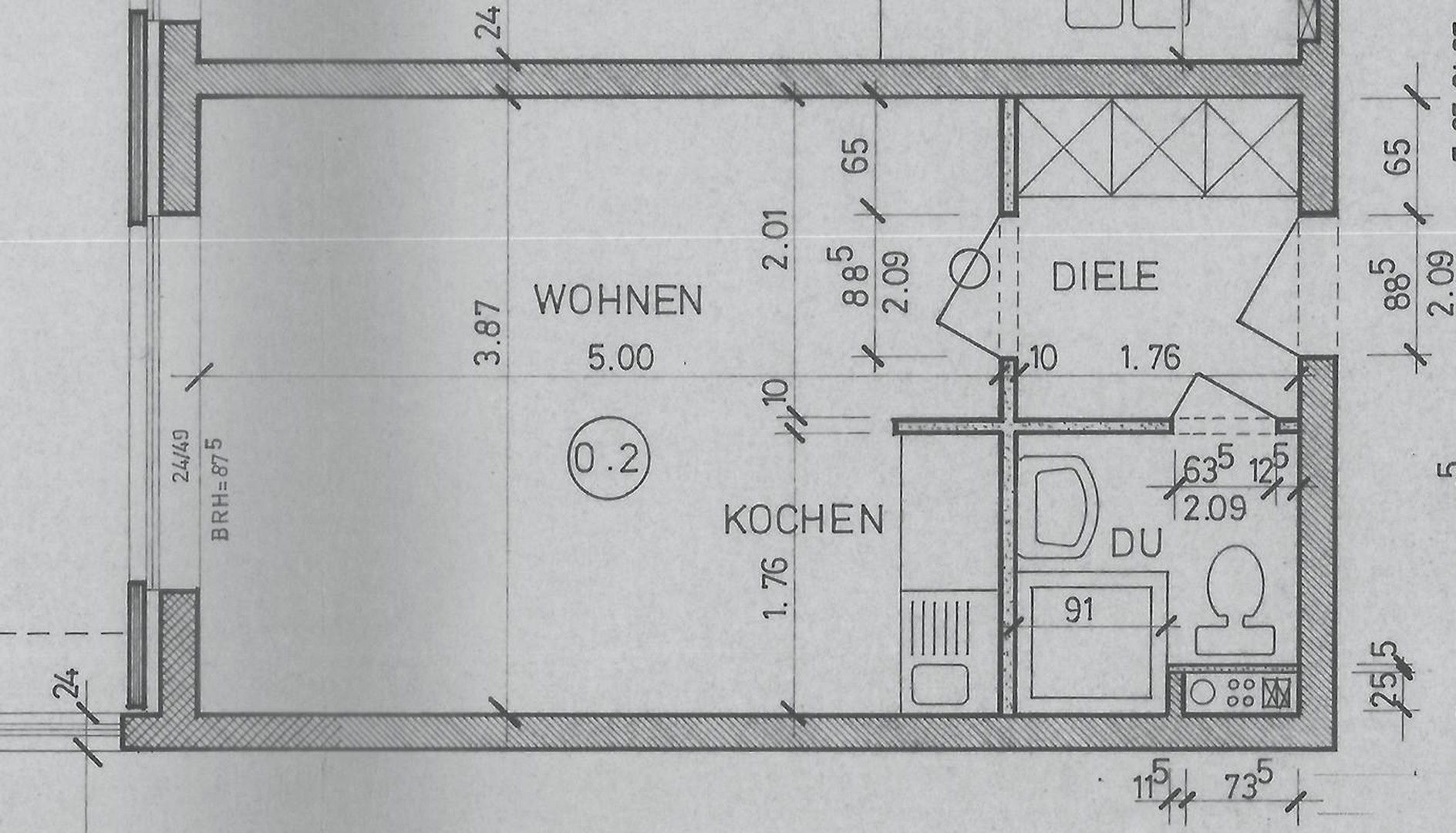 Wohnung zum Kauf provisionsfrei 209.000 € 1 Zimmer 25 m²<br/>Wohnfläche EG<br/>Geschoss Scharbeutz Scharbeutz 23683