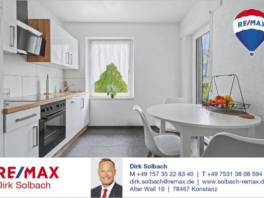 Wohnung zum Kauf 159.000 € 3 Zimmer 66,2 m² Graf-Mangold-Straße 6 Meßkirch 88605