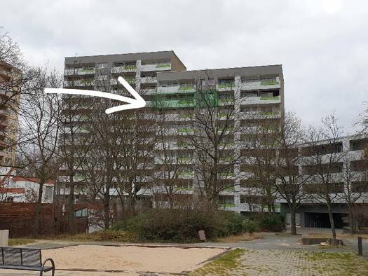 Wohnung zum Kauf 220.000 € 3 Zimmer 75 m² 9. Geschoss Kranichstein Darmstadt 64289
