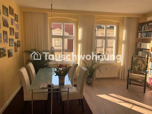 Wohnung zur Miete Tauschwohnung 990 € 3 Zimmer 64 m² 2. Geschoss Nördliche Innenstadt Potsdam 14467