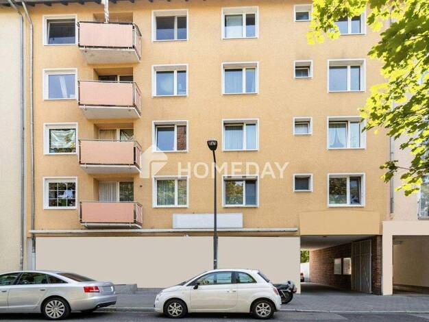 Mehrfamilienhaus zum Kauf 2.530.000 € 40 Zimmer 596 m² 555 m² Grundstück Gallus Frankfurt am Main 60326