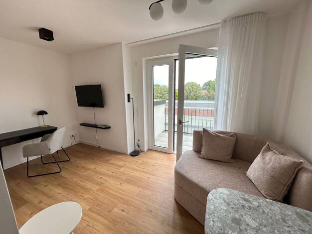 Studio zur Miete 1.035 € 1 Zimmer 29 m² 4. Geschoss frei ab sofort Biedenkopfer Str. 54 Tegel Berlin 13507