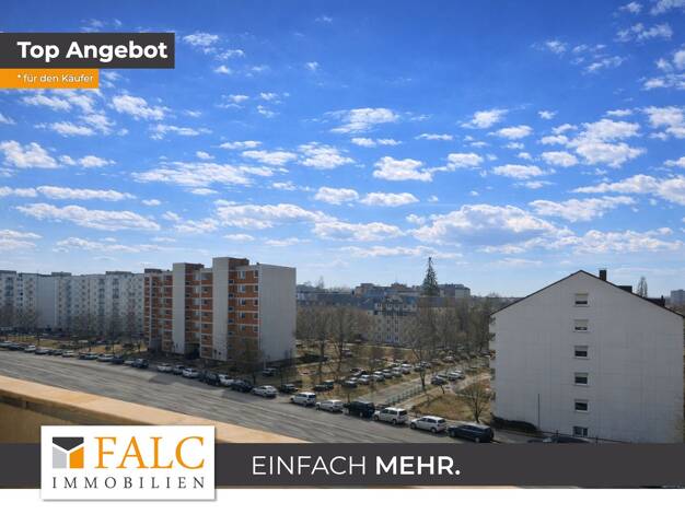 Studio zum Kauf 119.000 € 1 Zimmer 39 m² 2. Geschoss Schoppershof Nürnberg 90491