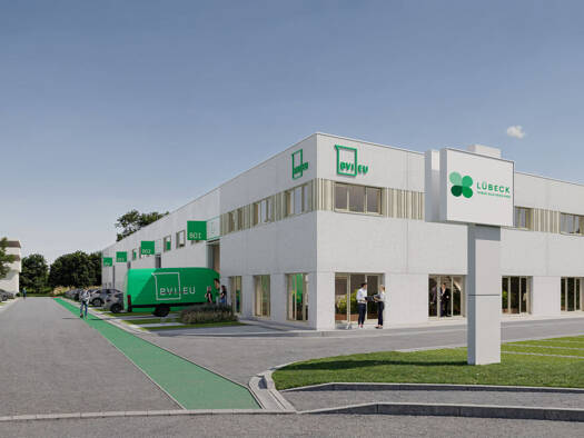 Lagerhalle zur Miete provisionsfrei 8,74 € 123 m² Lagerfläche St. Jürgen Lübeck 23560