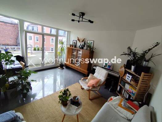 Wohnung zur Miete Tauschwohnung 1.395 € 2 Zimmer 56 m² 4. Geschoss Schwabing-Freimann München 80802