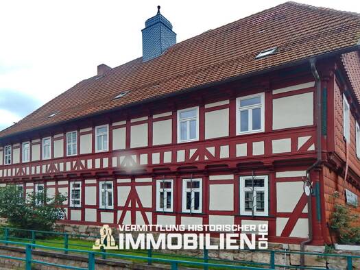 Herrenhaus zum Kauf provisionsfrei 280.000 € 12 Zimmer 339 m² 871 m² Grundstück Großbodungen 37345