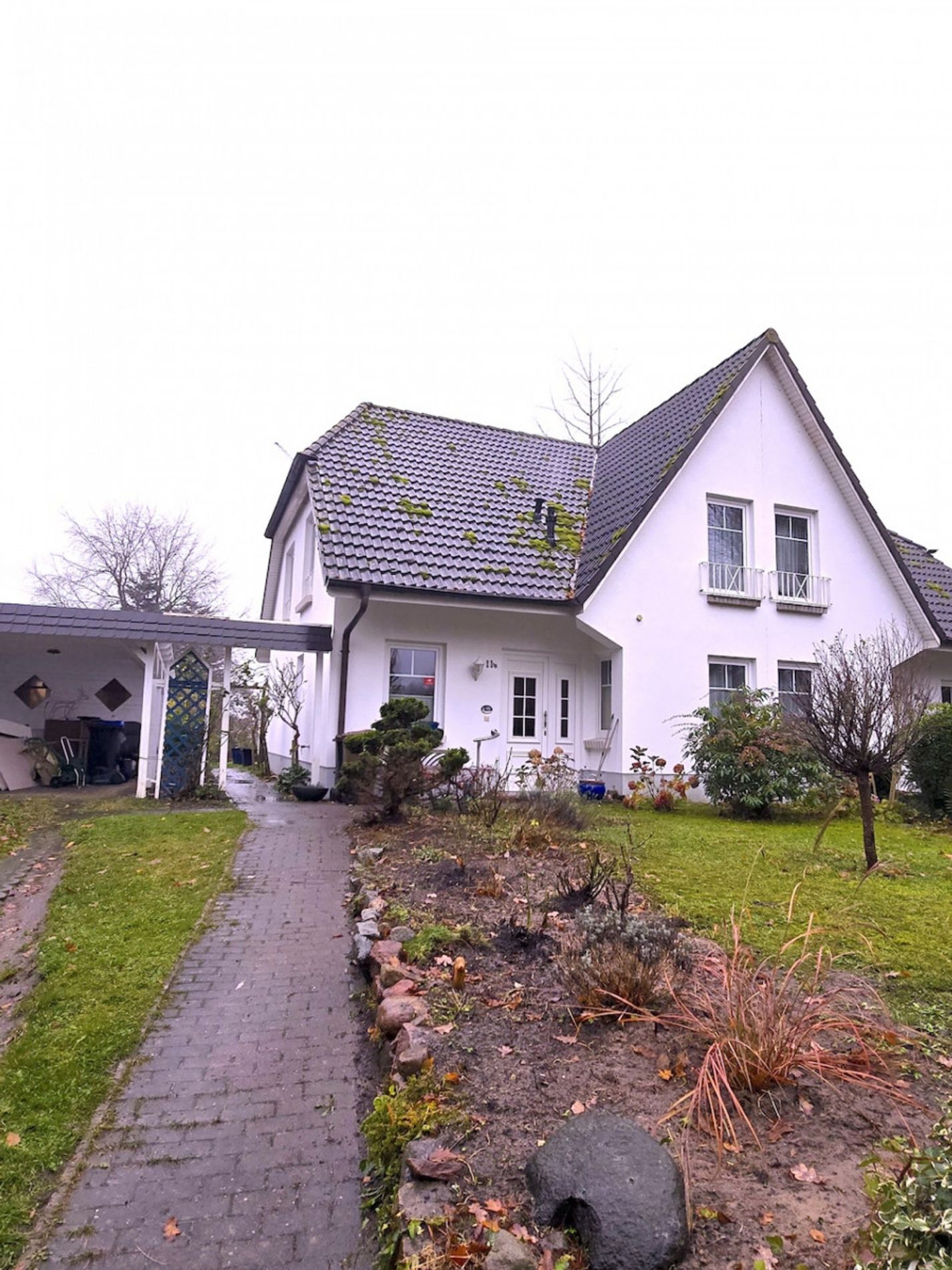 Doppelhaushälfte zum Kauf 360.000 € 4 Zimmer 101 m²<br/>Wohnfläche 893 m²<br/>Grundstück Wrechener Weg 11b Putbus Putbus auf Rügen 18581