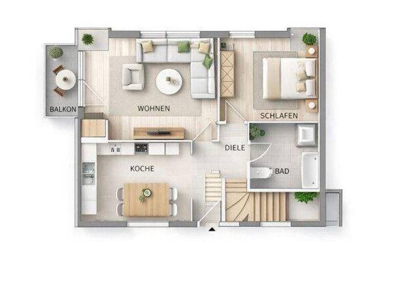 Maisonette zum Kauf 232.000 € 3 Zimmer 70 m² Unterwurmbach Gunzenhausen / Unterwurmbach 91710