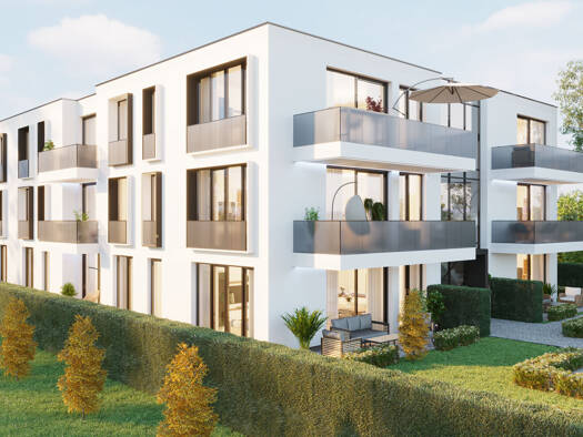 Wohnung zur Miete - Erstbezug 1.940 € 3 Zimmer 84,7 m² 2. Geschoss frei ab sofort Friedrich-Ebert-Straße 32 Niendorf Hamburg 22459