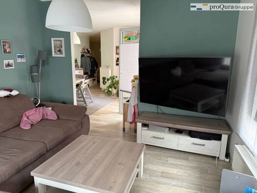 Wohnung zur Miete 645 € 4 Zimmer 91,6 m² 2. Geschoss frei ab 01.11.2025 Karl-Marx-Straße 34 Mühlhausen Mühlhausen/Thüringen 99974