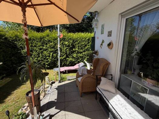 Terrassenwohnung zur Miete 800 € 2 Zimmer 50 m² frei ab sofort Vor dem Wüstenhof 11 Vallendar Vallendar 56179