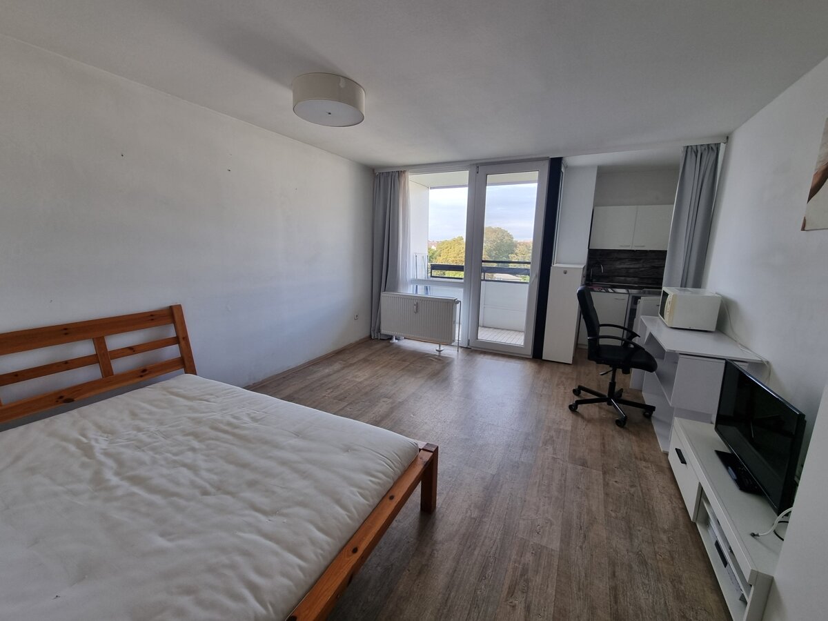 Wohnung zum Kauf 130.000 € 1 Zimmer 26 m²<br/>Wohnfläche 6.<br/>Geschoss Tullnau Nürnberg 90402