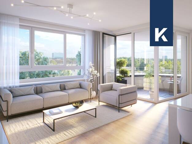 Wohnung zum Kauf 423.000 € 2 Zimmer 55,1 m² 1. Geschoss Lindenbornstr. Ehrenfeld Köln 50823