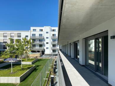 Wohnung zum Kauf - Neubau provisionsfrei 500.000 € 2 Zimmer 76 m² EG Geranienstraße 21 Mühlburg Karlsruhe 76185