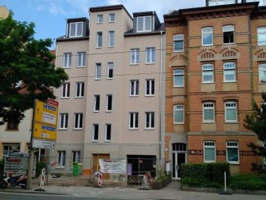 Wohnung zur Miete 1.070 € 3 Zimmer 82 m² Geschoss 3/4 frei ab 01.04.2026 Schillerstraße 20 Löbervorstadt Erfurt 99096