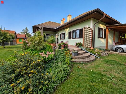 Bungalow zum Kauf 419.000 € 4 Zimmer 113,6 m² 1.011 m² Grundstück Kalsdorf bei Graz 8401
