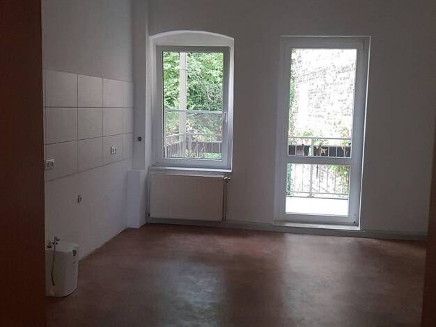 Wohnung zur Miete 1.000 € 3 Zimmer 108 m² 2. Geschoss Krausenstraße 26 Innenstadt Halle (Saale) 06112