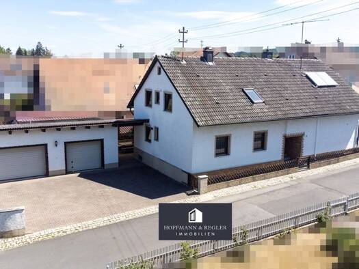 Einfamilienhaus zum Kauf 289.000 € 8 Zimmer 192,6 m² 604 m² Grundstück Schnaittenbach Schnaittenbach 92253