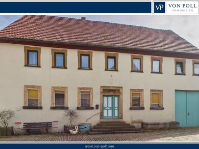 Bauernhaus zum Kauf 80.000 € 6 Zimmer 120 m² 573 m² Grundstück Wipfeld 97537