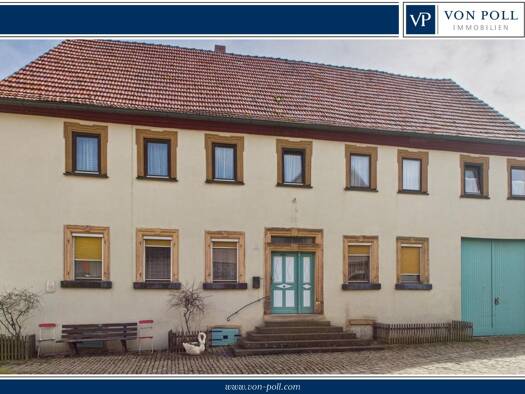 Bauernhaus zum Kauf 80.000 € 6 Zimmer 120 m² 573 m² Grundstück Wipfeld 97537