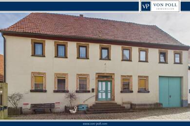 Bauernhaus zum Kauf 80.000 € 6 Zimmer 120 m² 573 m² Grundstück Wipfeld 97537