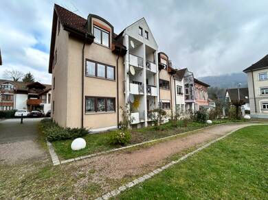 Wohnung zur Miete 610 € 2 Zimmer 49,3 m² 1. Geschoss frei ab 01.09.2025 Hauptstr. 15a Wehr Wehr 79664