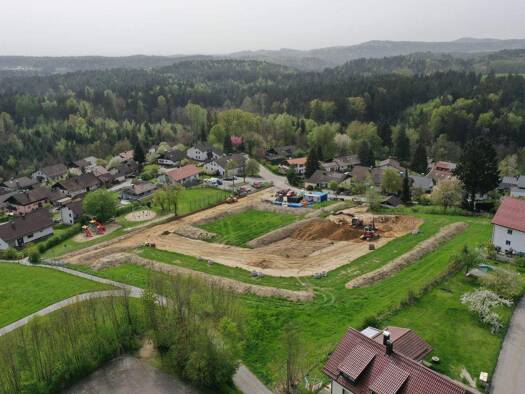 Grundstück zum Kauf provisionsfrei 1.555 m² Grundstück Lalling 94551