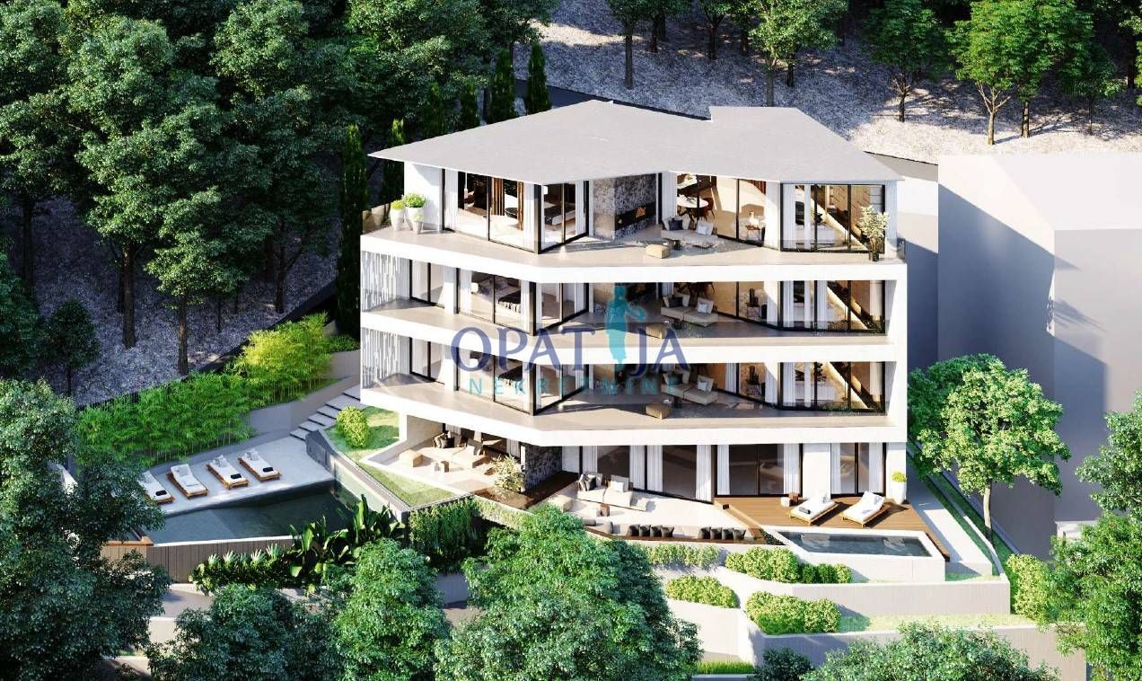 Wohnung zum Kauf 1.749.000 € 4 Zimmer 189 m²<br/>Wohnfläche 3.<br/>Geschoss Opatija center