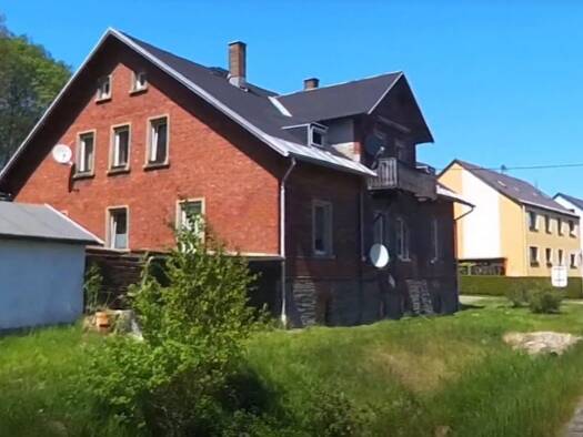 Mehrfamilienhaus zum Kauf 89.000 € 10 Zimmer 266 m² 1.182 m² Grundstück frei ab sofort Hammerbrücke Muldenhammer - Hammerbrücke 08262