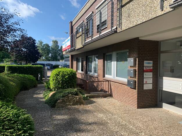 Bürofläche zur Miete provisionsfrei 529 € 3 Zimmer 46 m² Bürofläche Glüsinger Straße 58 Meckelfeld Seevetal 21217