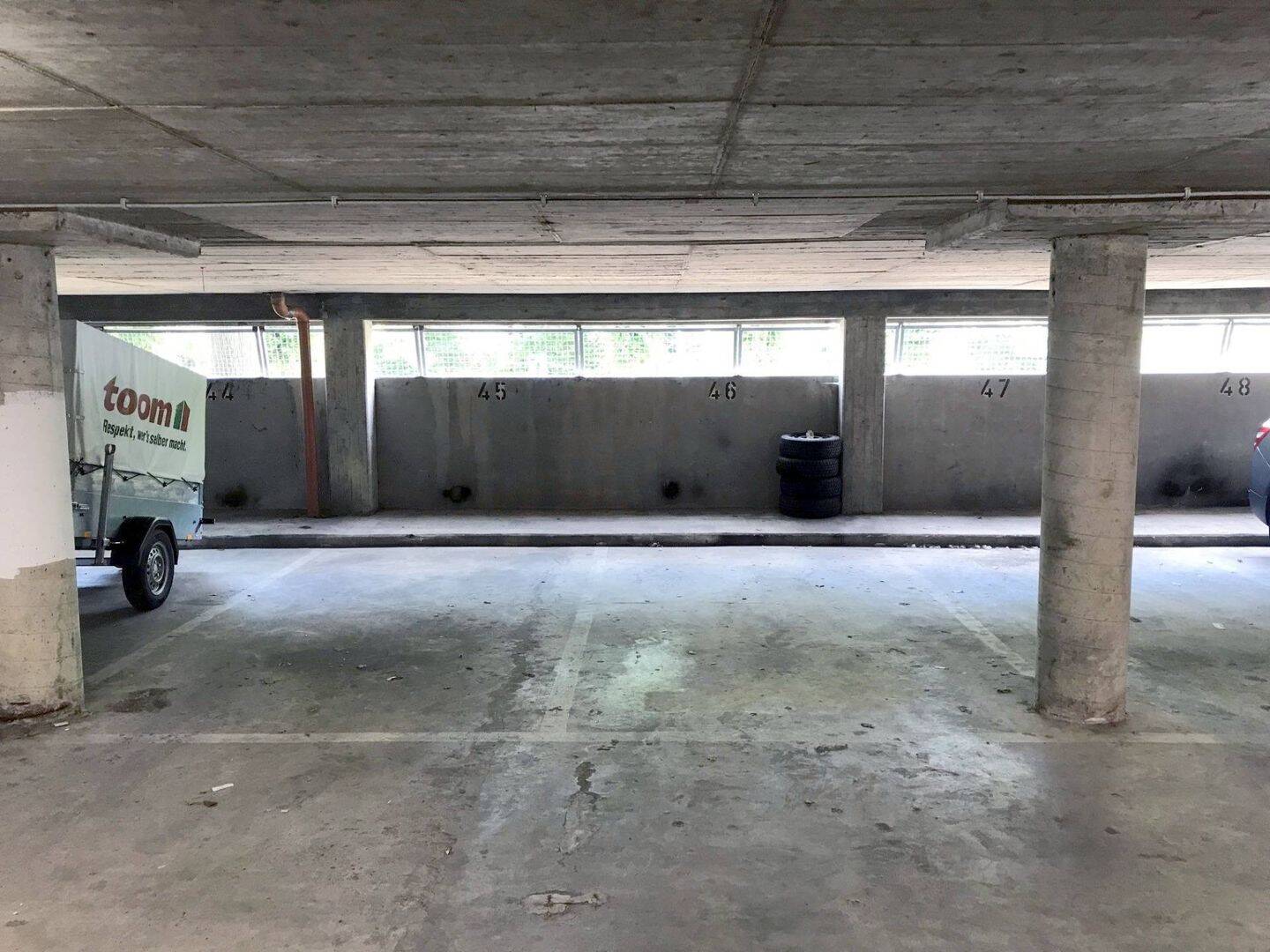 Tiefgaragenstellplatz zur Miete - Ansicht 3